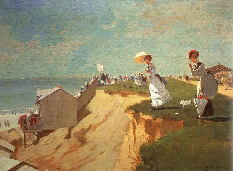 Winslow Homer Long Branch, New Jersey China oil painting art